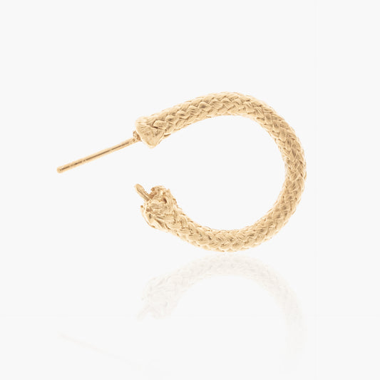 Creole Rope Earring Size S
