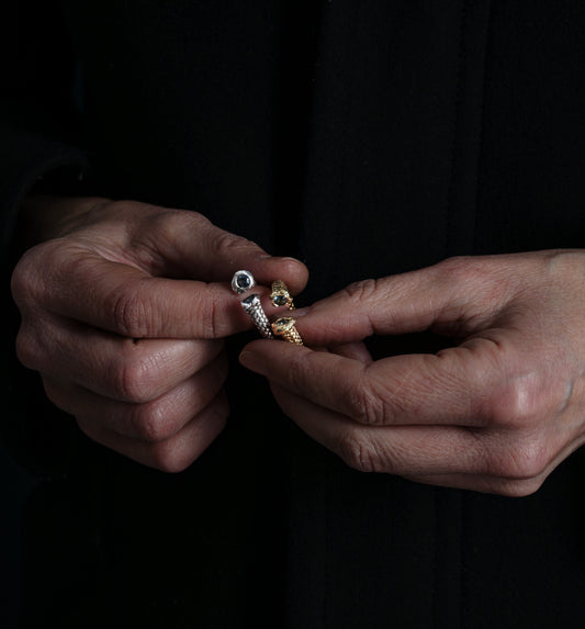 Nautical rings by Angela Lago