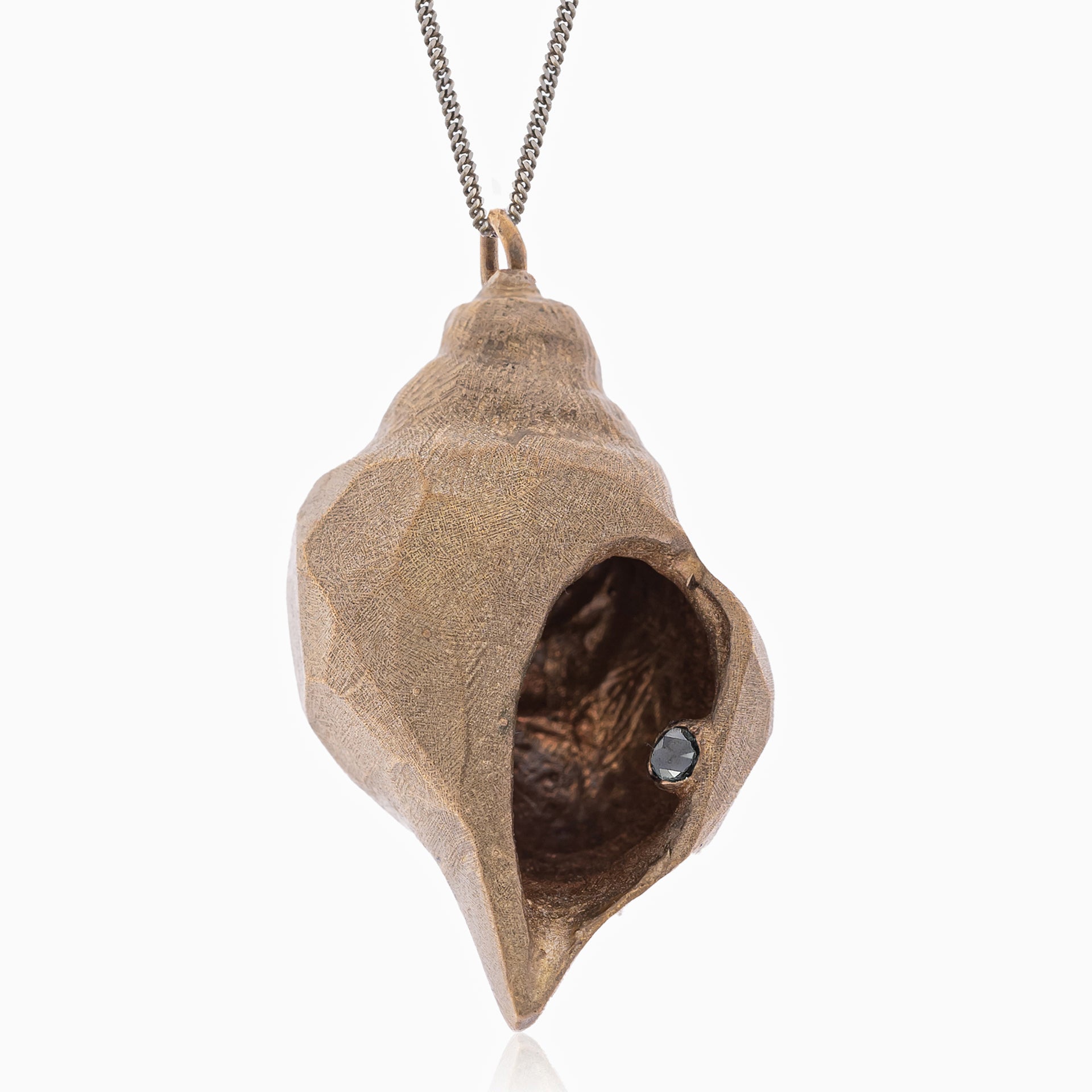 Seashell Nº 1 - One of A Kind pendant – Angela Lago Studio