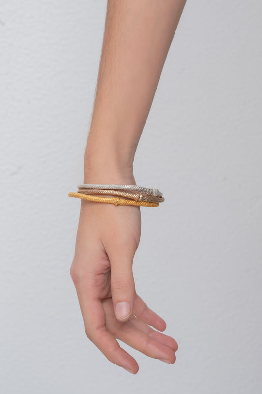 Nautical Rope Bangle Bracelet - Unique piece