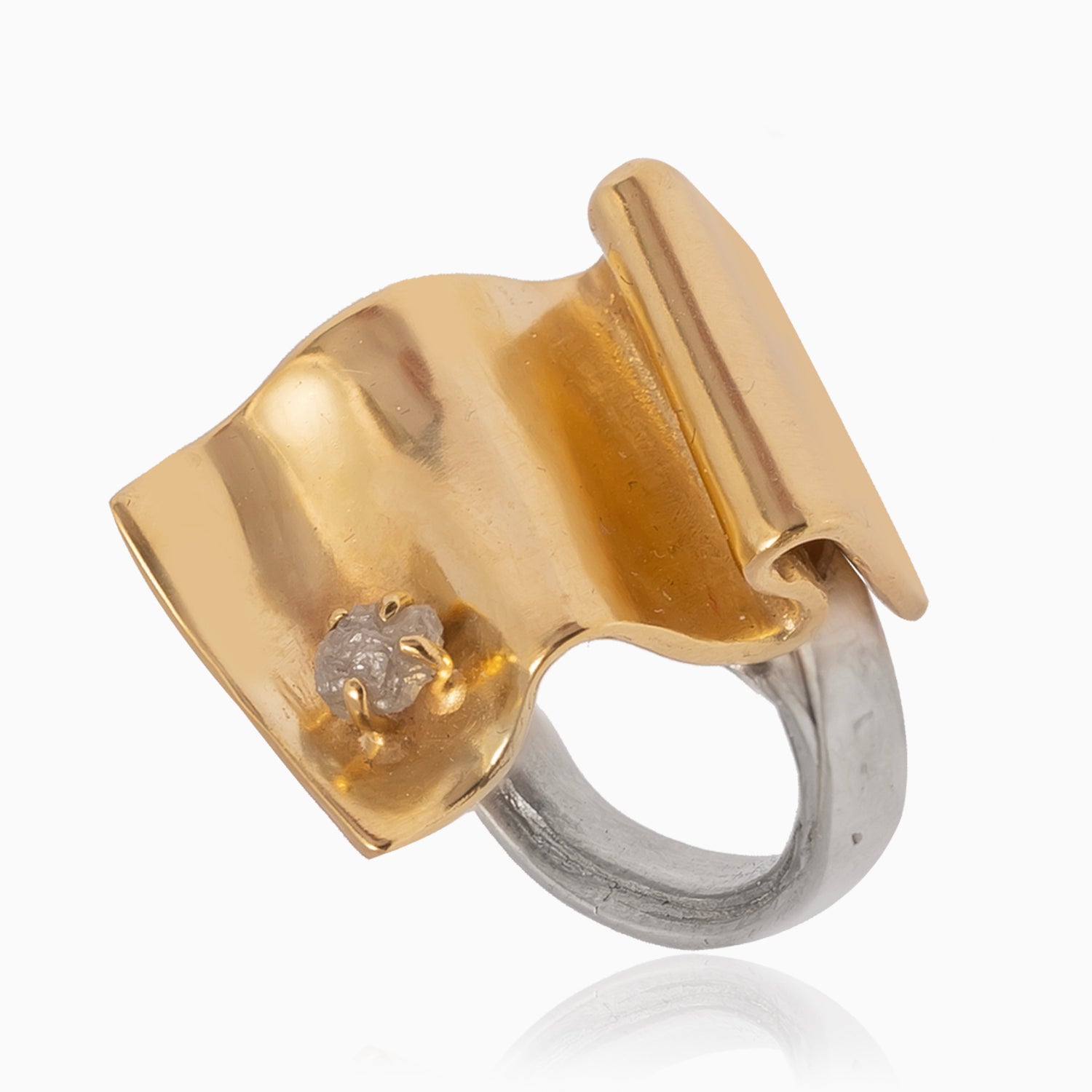 Sculptural Rings