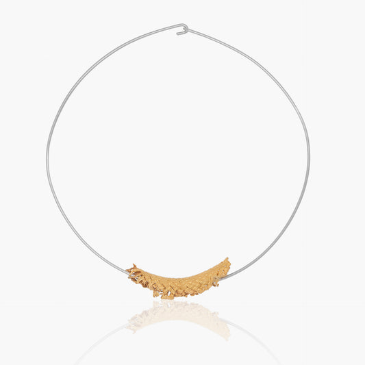 Small broken rope one-of-a-kind choker