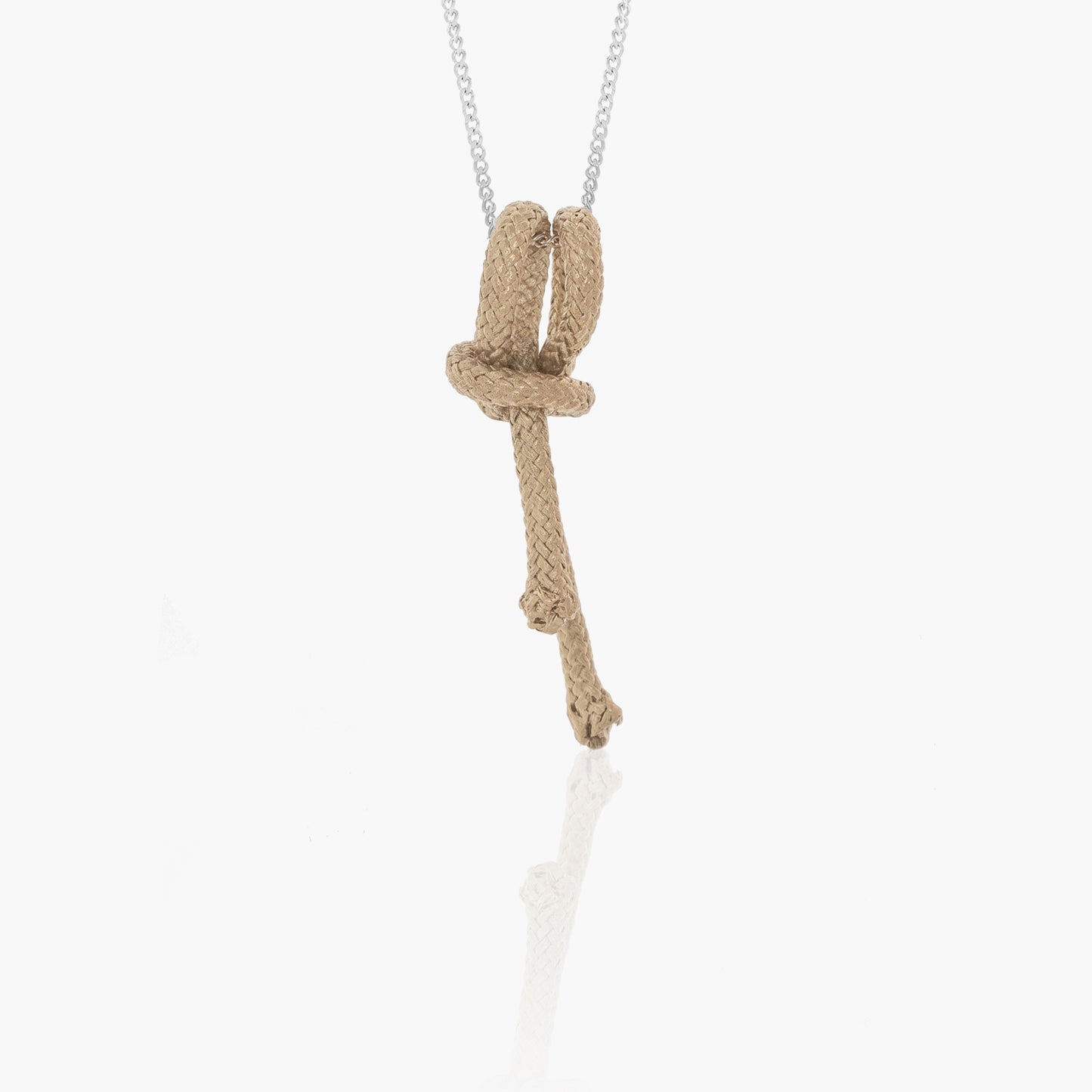 Golden Ballestrinque Pendant — Small Version