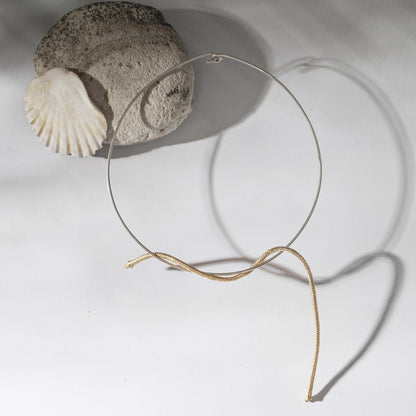 Loose End Rope Choker