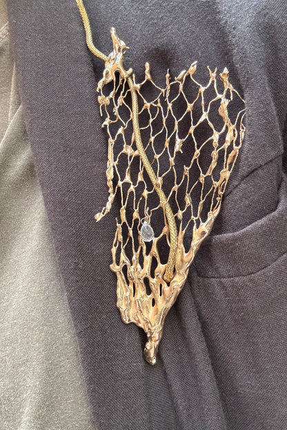 After Net Brooch II