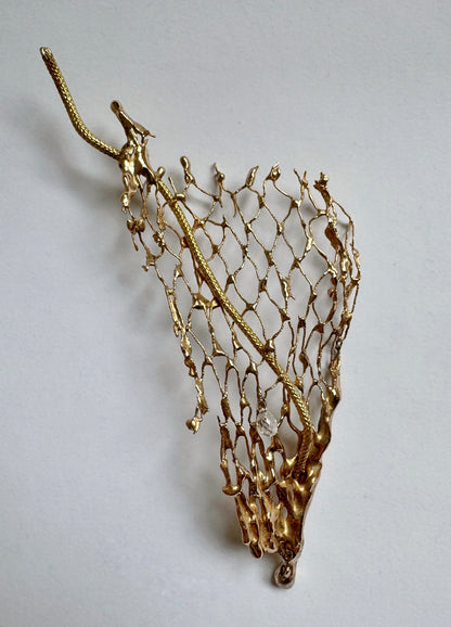 After Net Brooch II