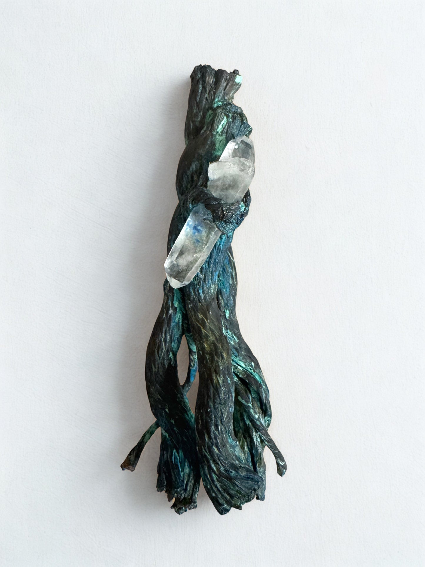 Angela Lago sculptural silver brooch Afterlives Munich 2026