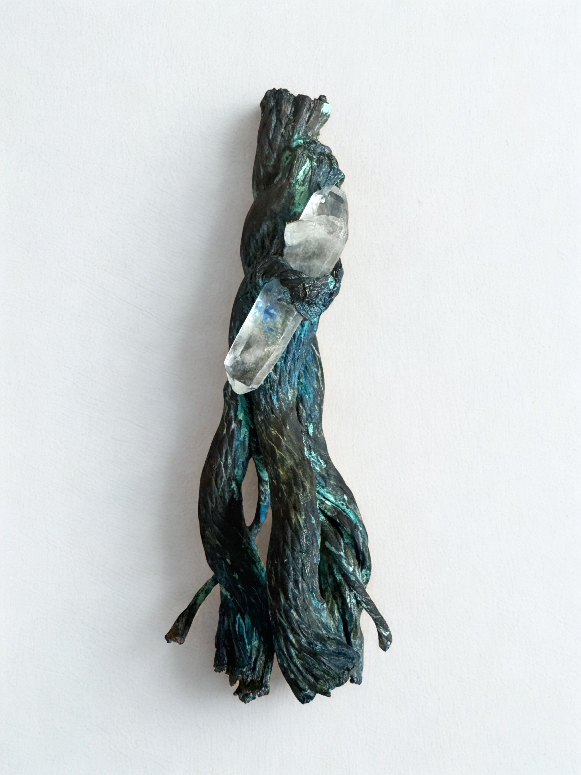 Angela Lago sculptural silver brooch Afterlives Munich 2026