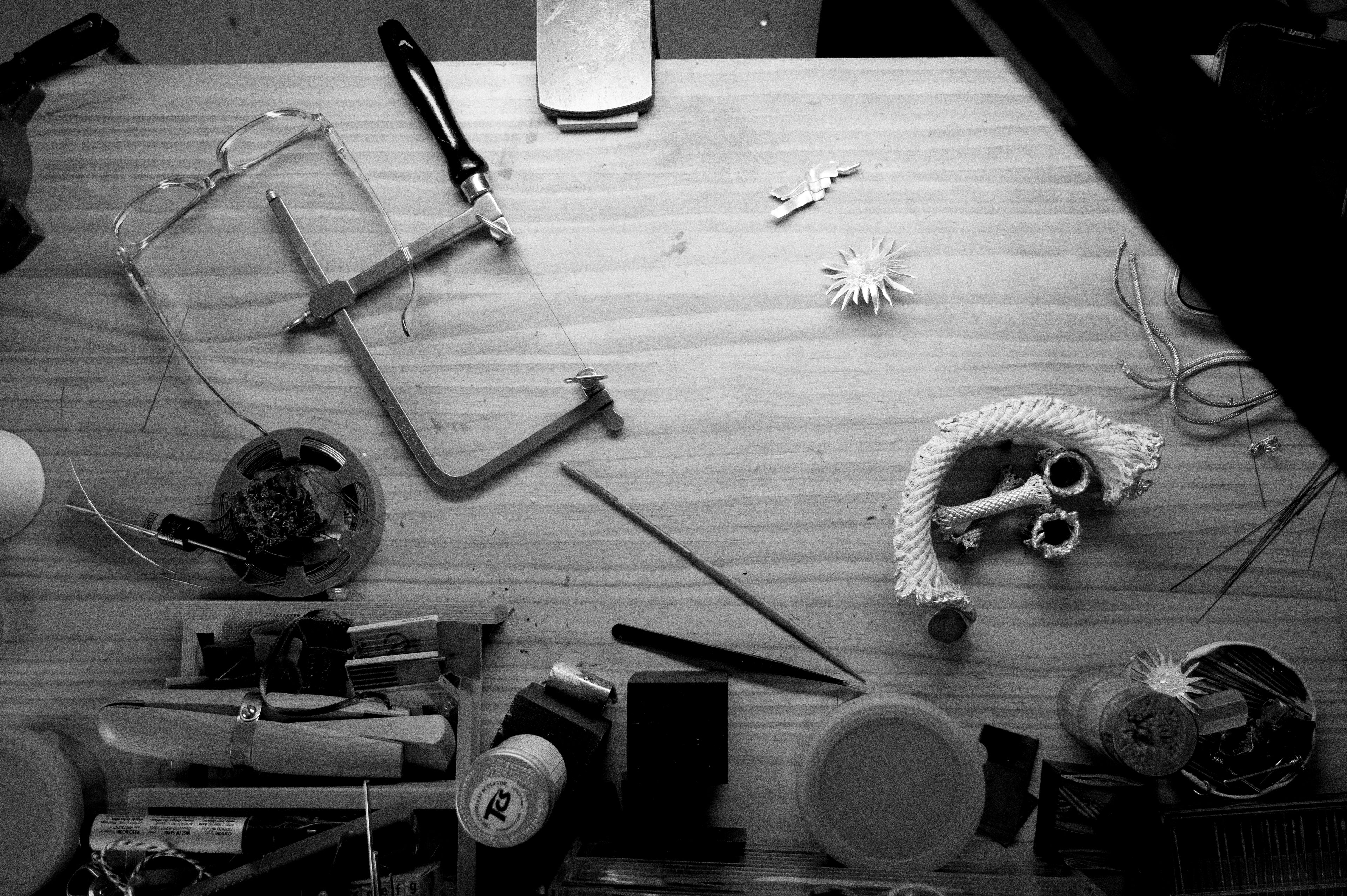 Artisan Art jewelry quiet luxury hidden places Madrid