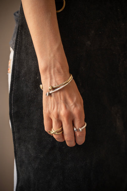 Atlantic Bracelet Rope Cuff