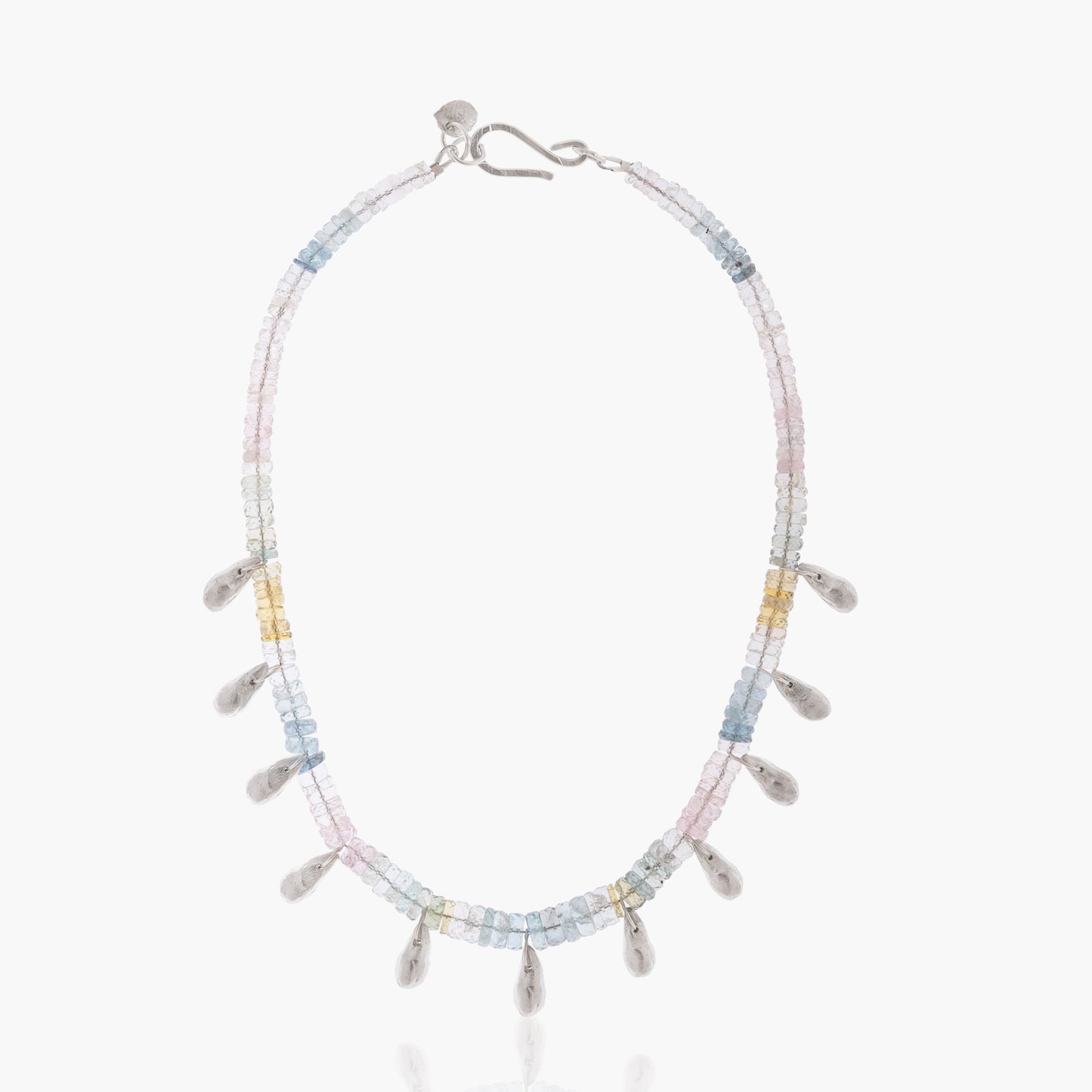 Sunrise over the sea necklace