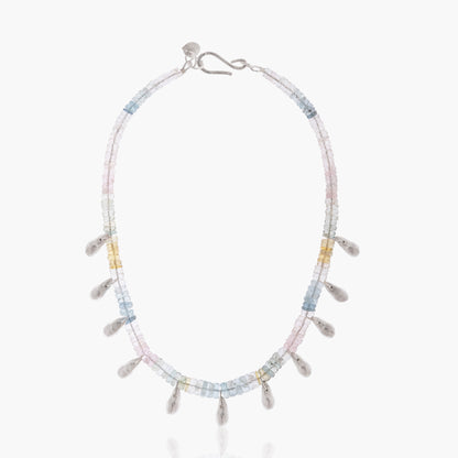 Sunrise over the sea necklace