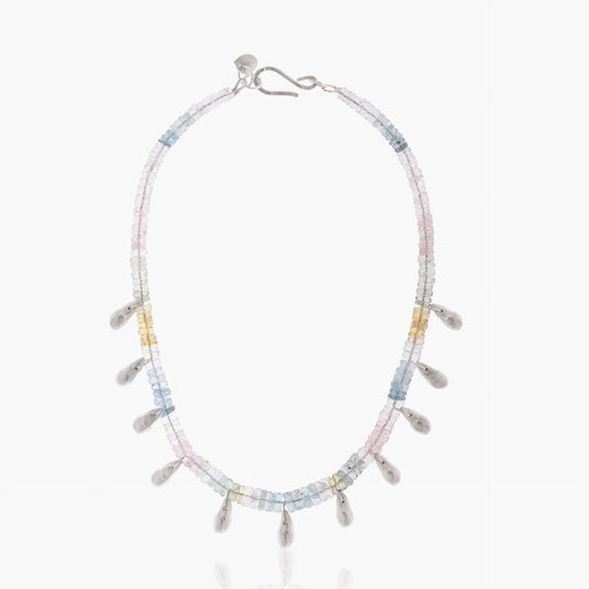 Sunrise over the sea necklace