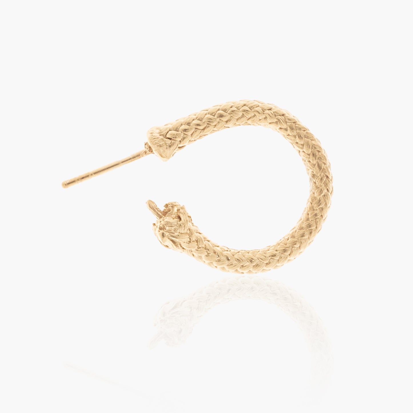 Creole Rope Earring Size S