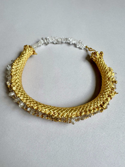 wearable art choker by Angela Lago