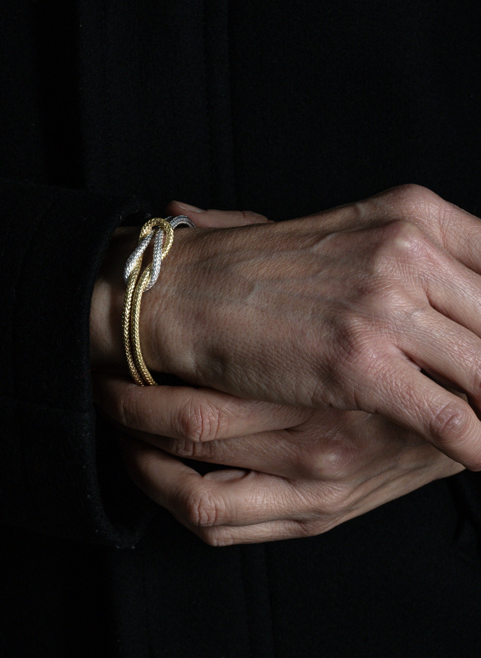 nautical bracelet jewelry art by Angela Lago