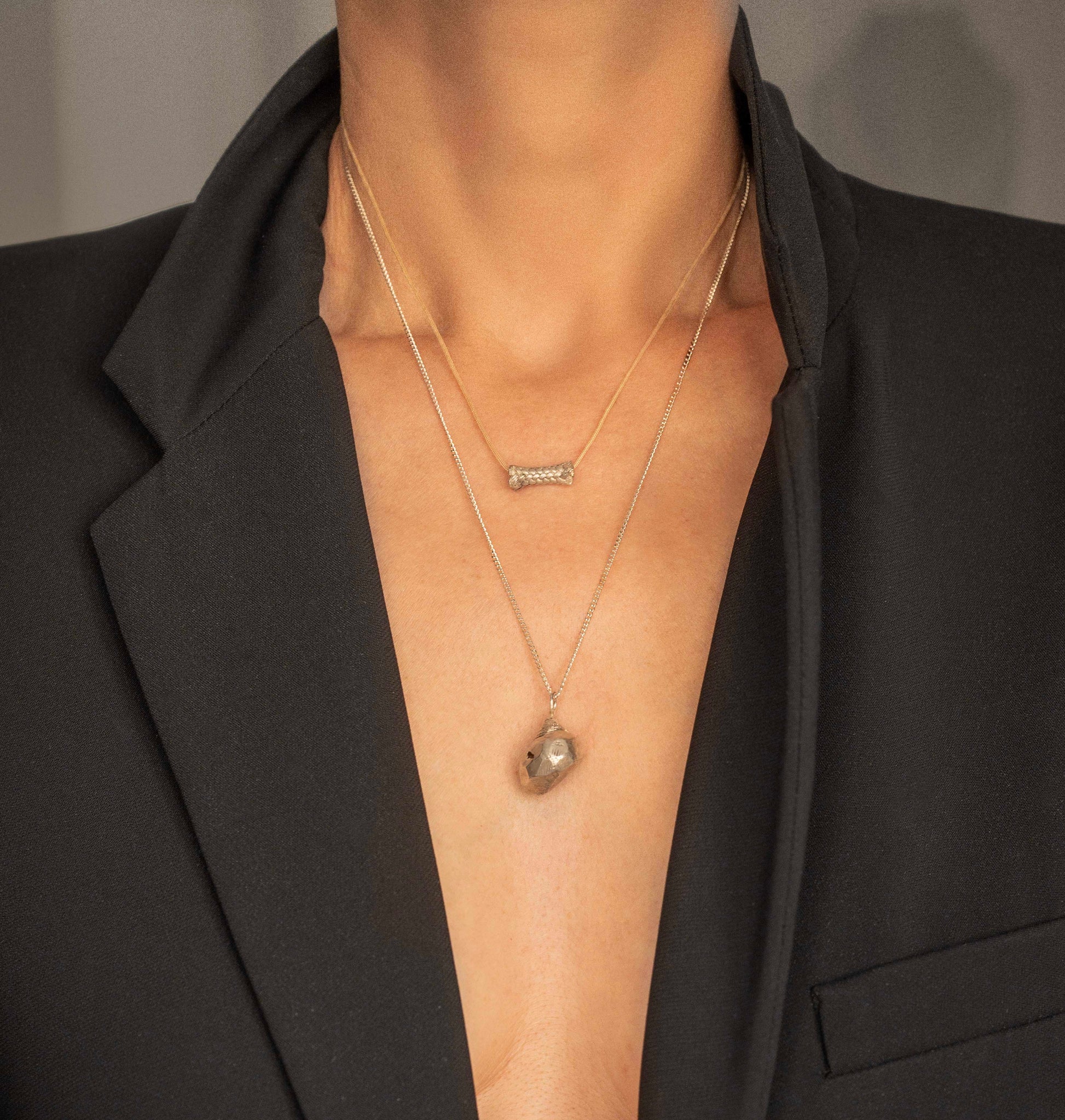 Nautical art jewelry by Angela Lago