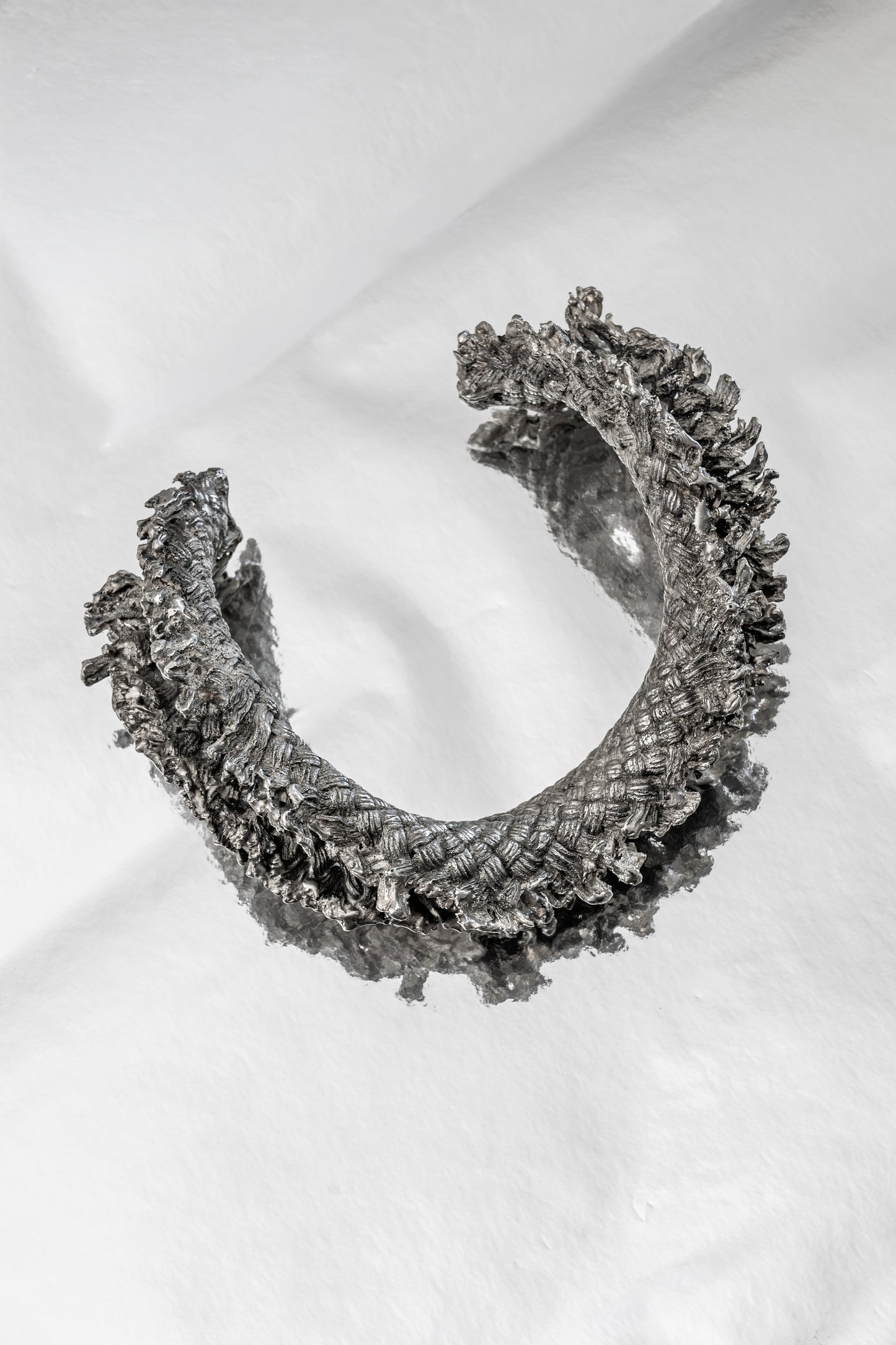 Wearable art choker one of a kind