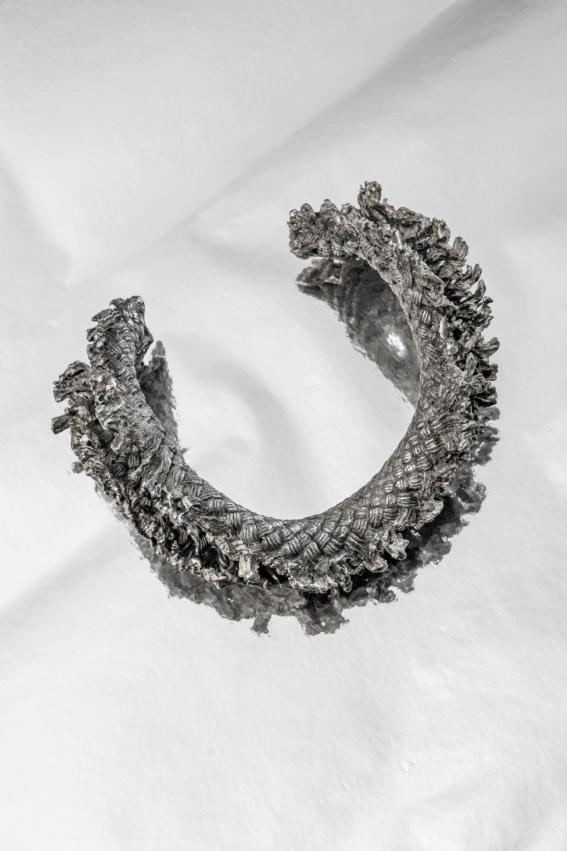Wearable art choker one of a kind