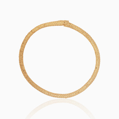 Nautical Rope Bangle Bracelet - Unique piece