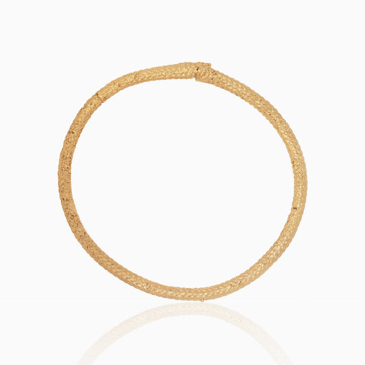 Nautical Rope Bangle Bracelet - Unique piece