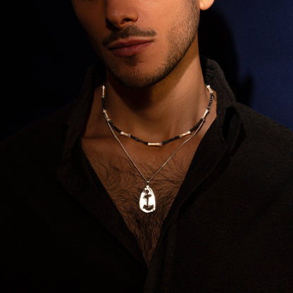 Anchor Sketch Pendant